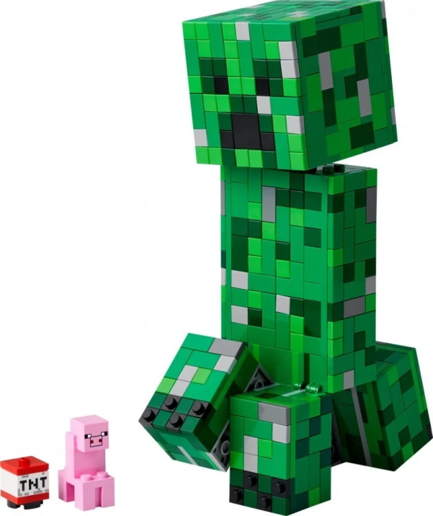 LEGO Klocki Minecraft 21276 Creeper