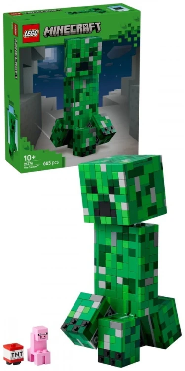 LEGO Klocki Minecraft 21276 Creeper