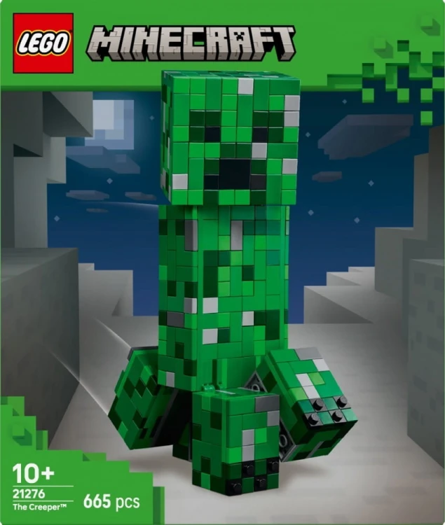 LEGO Klocki Minecraft 21276 Creeper