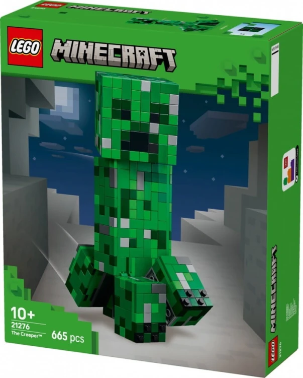 LEGO Klocki Minecraft 21276 Creeper