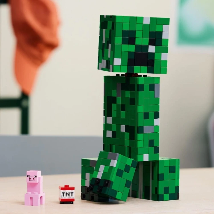LEGO Klocki Minecraft 21276 Creeper