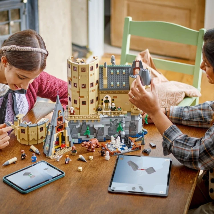 LEGO Klocki Harry Potter 76454 Zamek Hogwart: Główna wieża