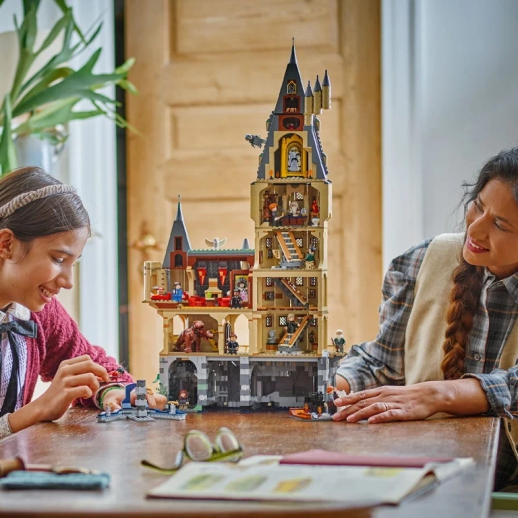 LEGO Klocki Harry Potter 76454 Zamek Hogwart: Główna wieża