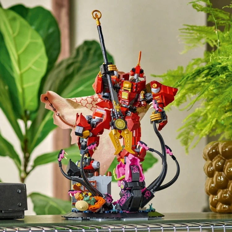 LEGO Klocki Ninjago 71846 Mech ognistego rycerza