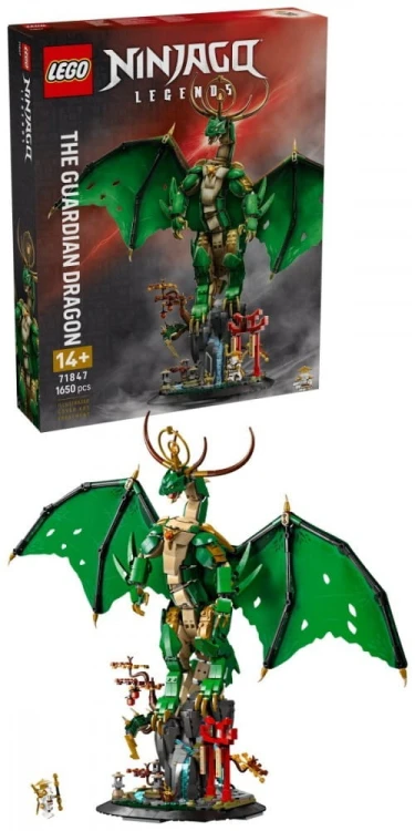 LEGO Klocki Ninjago 71847 Smok - strażnik