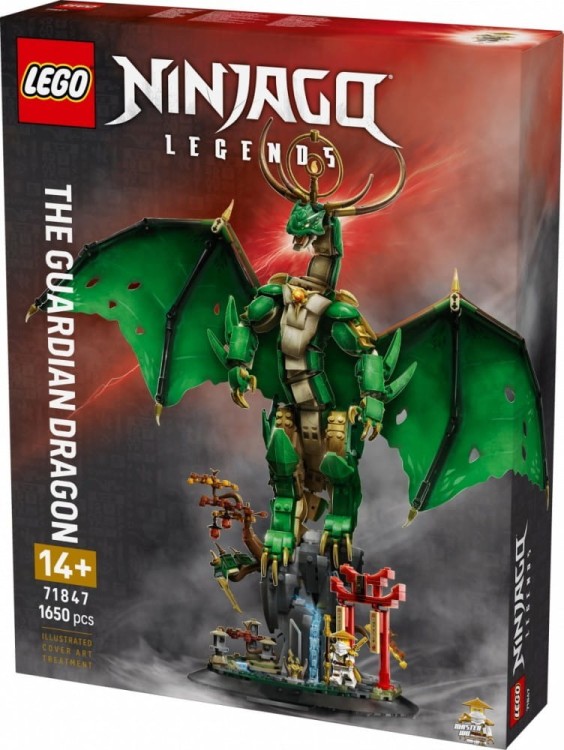 LEGO Klocki Ninjago 71847 Smok - strażnik