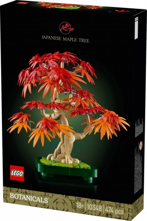 LEGO Klocki Botanicals 10348 Klon palmowy bonsai