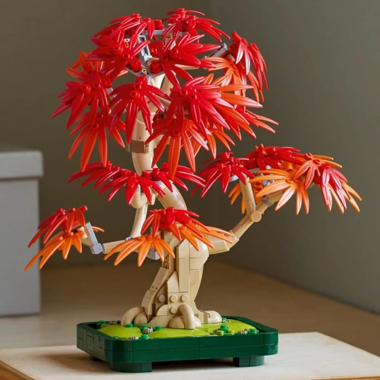 LEGO Klocki Botanicals 10348 Klon palmowy bonsai