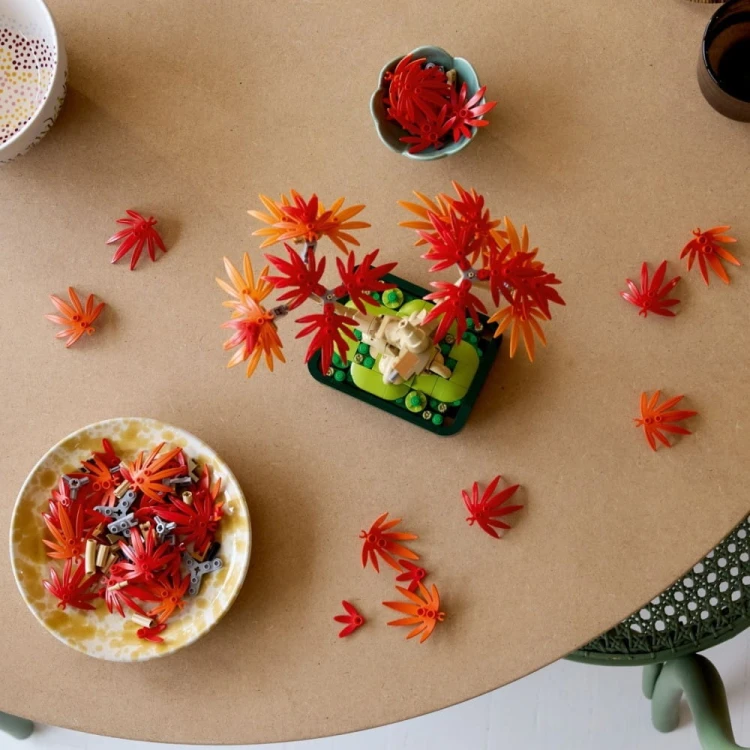 LEGO Klocki Botanicals 10348 Klon palmowy bonsai