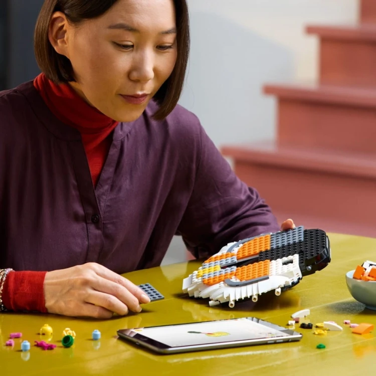 LEGO Klocki ART 31217 Kolekcja zwierząt - tygrys