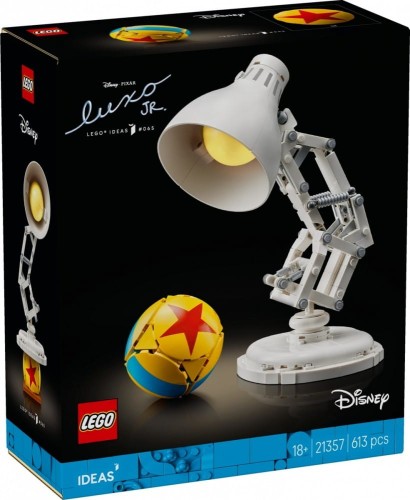 LEGO Klocki Disney 21357 Disney Pixar Luxo Jr.