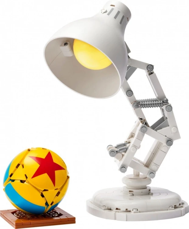 LEGO Klocki Disney 21357 Disney Pixar Luxo Jr.