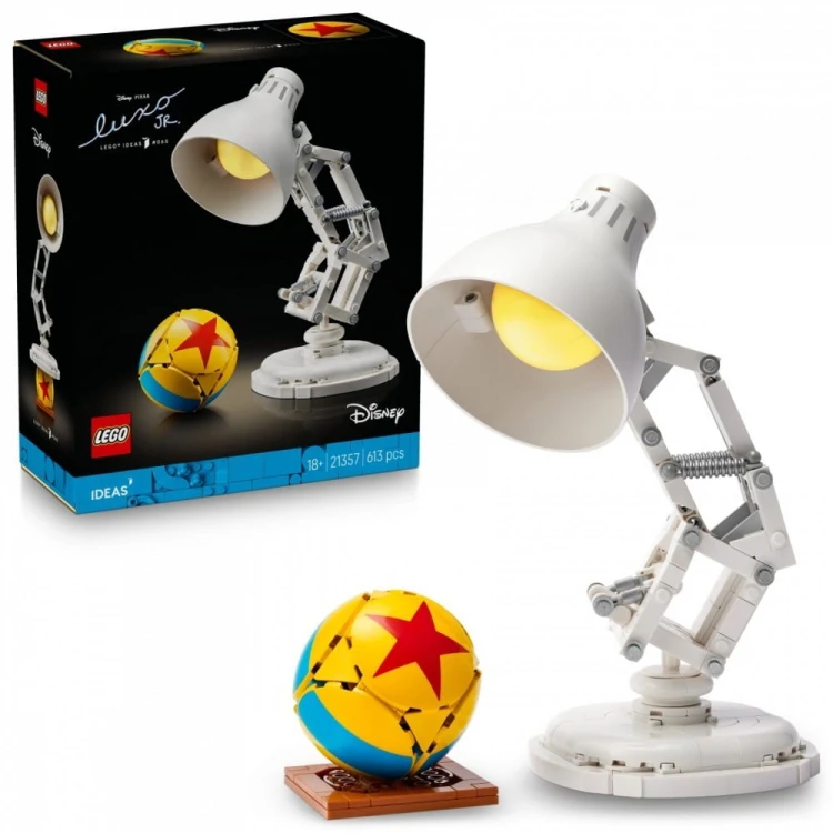LEGO Klocki Disney 21357 Disney Pixar Luxo Jr.