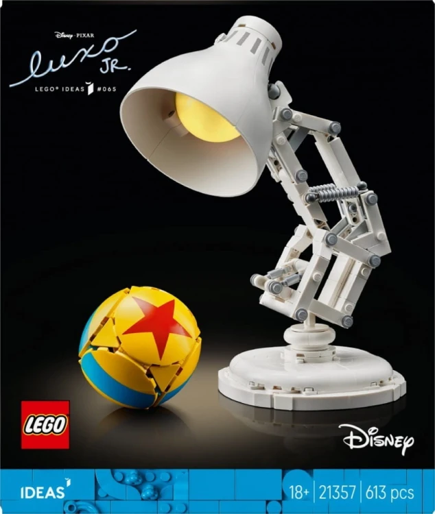 LEGO Klocki Disney 21357 Disney Pixar Luxo Jr.