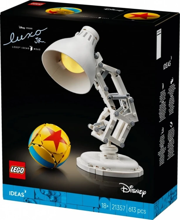 LEGO Klocki Disney 21357 Disney Pixar Luxo Jr.