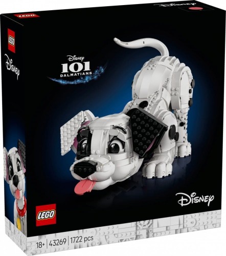 LEGO Klocki Disney 43269 101 dalmatyńczyków - Szczeniaczek