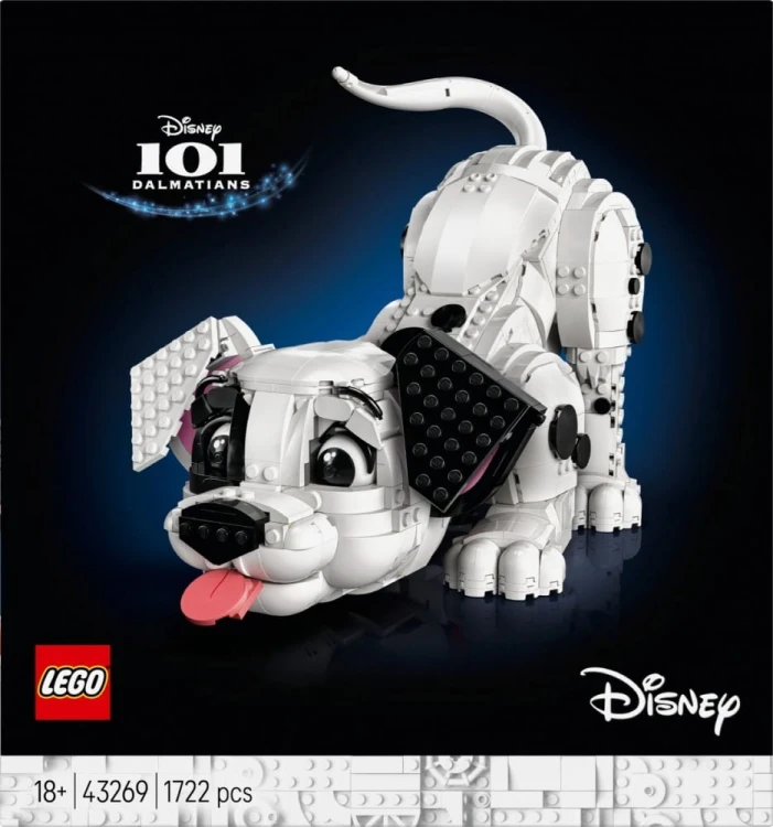 LEGO Klocki Disney 43269 101 dalmatyńczyków - Szczeniaczek