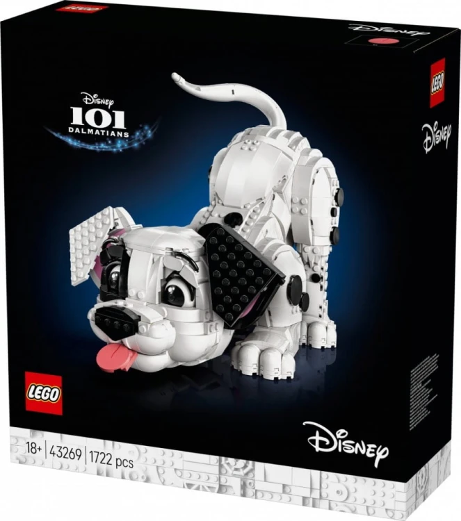 LEGO Klocki Disney 43269 101 dalmatyńczyków - Szczeniaczek