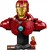 LEGO Klocki Super Heroes 76327 Popiersie Iron Mana MK4