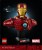 LEGO Klocki Super Heroes 76327 Popiersie Iron Mana MK4