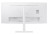 Samsung Monitor 34 cale ViewFinity S65CT VA 3440x1440 UWQHD 21:9 1xHDMI 1xDP 2xTB 4.0(90W/15W) 3xUSB 3.0 LAN 5ms 100Hz HAS gł. zakrzyw. biały 2Yd2d