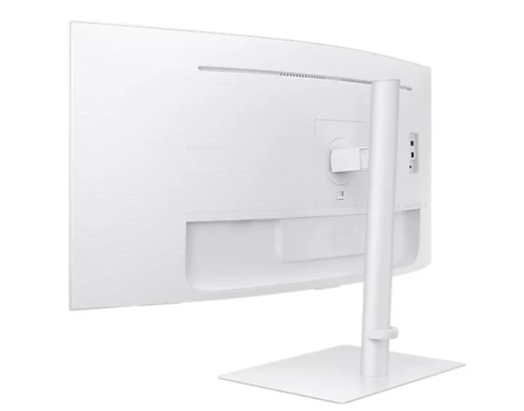 Samsung Monitor 34 cale ViewFinity S65CT VA 3440x1440 UWQHD 21:9 1xHDMI 1xDP 2xTB 4.0(90W/15W) 3xUSB 3.0 LAN 5ms 100Hz HAS gł. zakrzyw. biały 2Yd2d