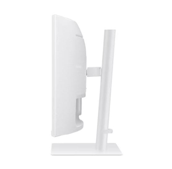 Samsung Monitor 34 cale ViewFinity S65CT VA 3440x1440 UWQHD 21:9 1xHDMI 1xDP 2xTB 4.0(90W/15W) 3xUSB 3.0 LAN 5ms 100Hz HAS gł. zakrzyw. biały 2Yd2d