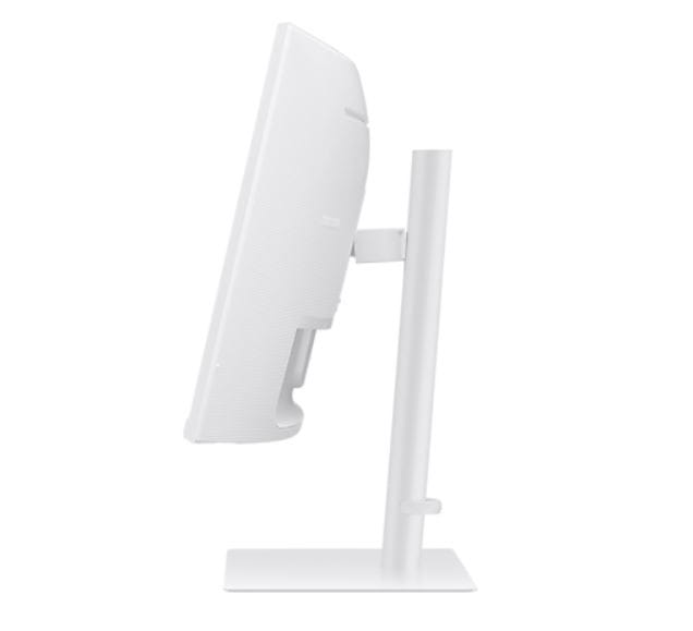 Samsung Monitor 34 cale ViewFinity S65CT VA 3440x1440 UWQHD 21:9 1xHDMI 1xDP 2xTB 4.0(90W/15W) 3xUSB 3.0 LAN 5ms 100Hz HAS gł. zakrzyw. biały 2Yd2d