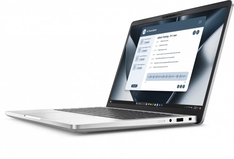 Dell Laptop Dell Pro 13 Plus PB13255/Ryzen AI 5 PRO 340/32GB/1TB SSD Gen4/13.3 FHD+/Radeon 760M/FgrPr&amp;SmtCd/FHD/IR Cam/Mic/WLAN+BT/Backlit Kb/3 Cell/W