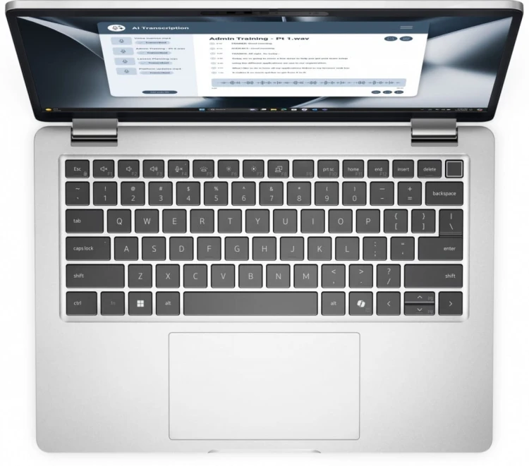 Dell Laptop Dell Pro 13 Plus PB13255/Ryzen AI 5 PRO 340/32GB/1TB SSD Gen4/13.3 FHD+/Radeon 760M/FgrPr&amp;SmtCd/FHD/IR Cam/Mic/WLAN+BT/Backlit Kb/3 Cell/W