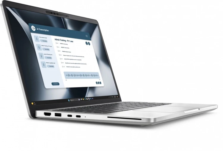 Dell Laptop Dell Pro 13 Plus PB13255/Ryzen AI 5 PRO 340/32GB/1TB SSD Gen4/13.3 FHD+/Radeon 760M/FgrPr&amp;SmtCd/FHD/IR Cam/Mic/WLAN+BT/Backlit Kb/3 Cell/W