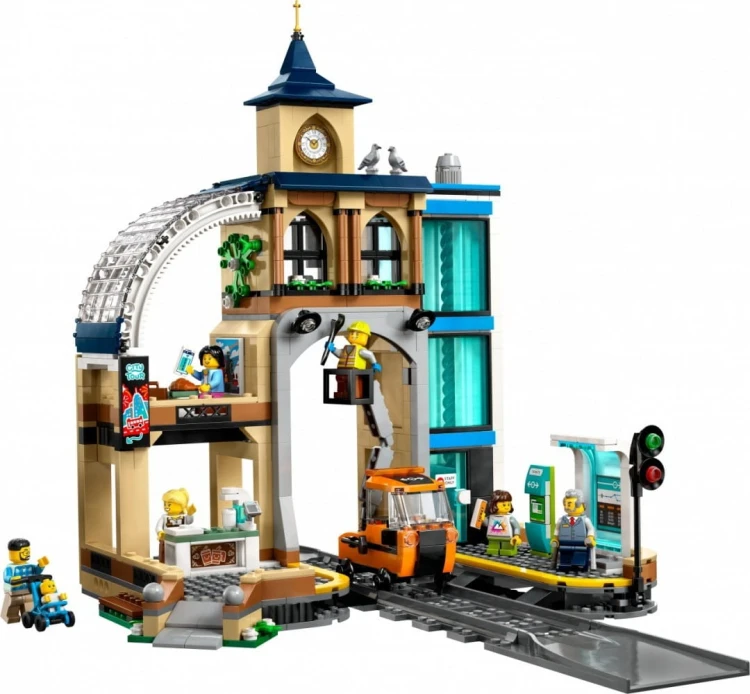 LEGO Klocki City 60469 Centralny dworzec kolejowy