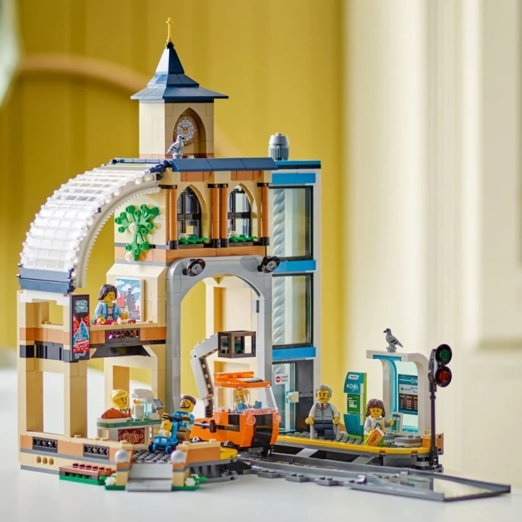 LEGO Klocki City 60469 Centralny dworzec kolejowy