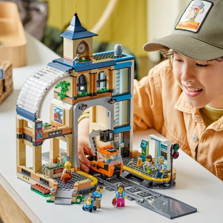 LEGO Klocki City 60469 Centralny dworzec kolejowy