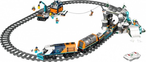 LEGO Klocki City 60470 Ekspres polarny arktycznych odkrywców