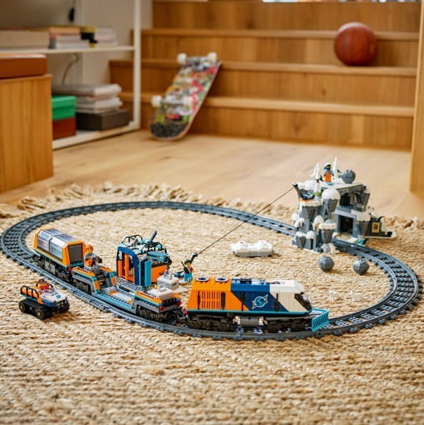 LEGO Klocki City 60470 Ekspres polarny arktycznych odkrywców