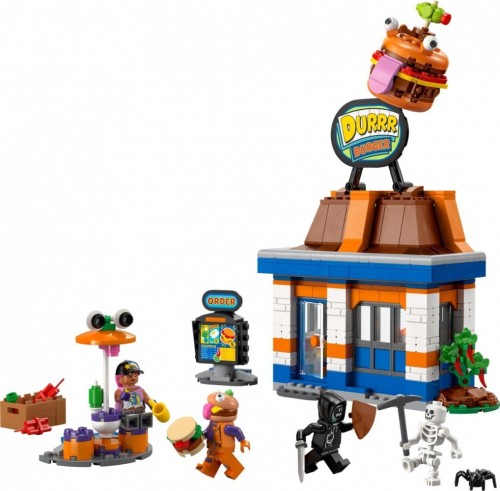 LEGO Klocki Fotnite 77076 Restauracja Durrr Burgerownia