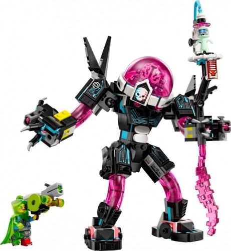 LEGO Klocki DREAMZzz 71495 Mateo kontra mech Cybermózgowca