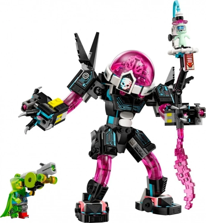 LEGO Klocki DREAMZzz 71495 Mateo kontra mech Cybermózgowca