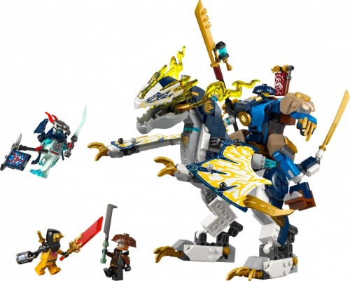 LEGO Klocki 71843 Mech smoczego jeźdźca Rogue'a