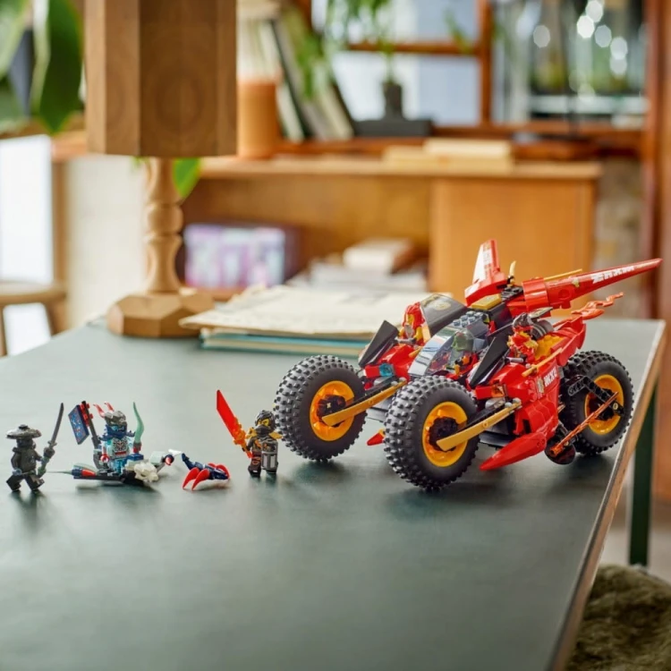 LEGO Klocki Ninjago 71844 Pojazd bojowy ninja