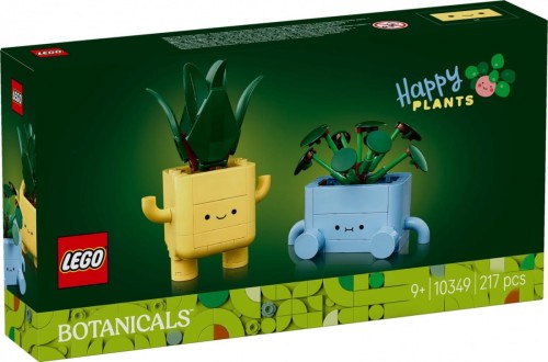 LEGO Klocki Botanicals 10349 Wesołe roślinki