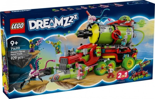 LEGO Klocki DREAMZzz 71499 Sprayowa ciężarówka Mateo