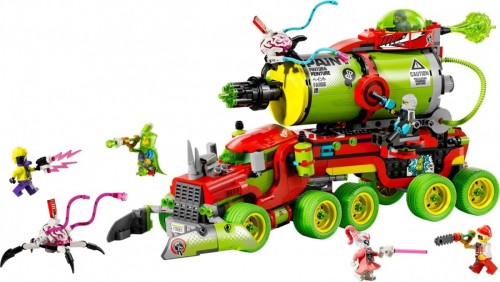 LEGO Klocki DREAMZzz 71499 Sprayowa ciężarówka Mateo