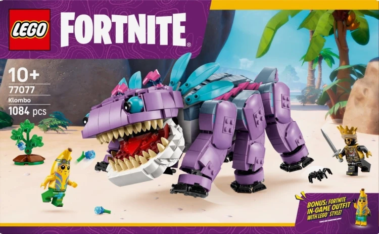 LEGO Klocki Fortnite 77077 Klombo