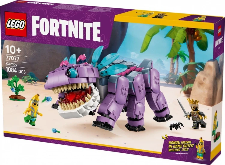 LEGO Klocki Fortnite 77077 Klombo
