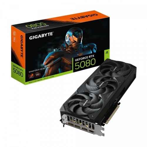 Gigabyte Karta graficzna GV-N5080WF3OC-16GD GV-N5080WF3OC-16GD