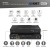 Digitus Przedłużacz/Extender HDMI 4K 60Hz 150m po skrętce Cat.6A/7/8 HDBaseT HDCP2.2 IR EDID PoC, zestaw