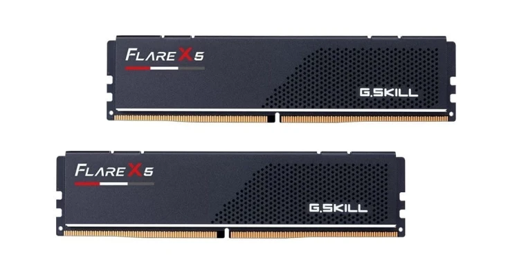G.SKILL Pamięć PC - DDR5 64GB (2x32GB) Flare X5 AMD  6000MHz CL28 EXPO Black