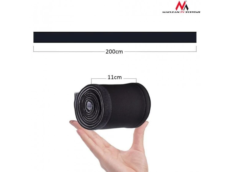 Maclean Organizator neoprenowa maskownica kabli MCTV-672 , 110mm x 2m